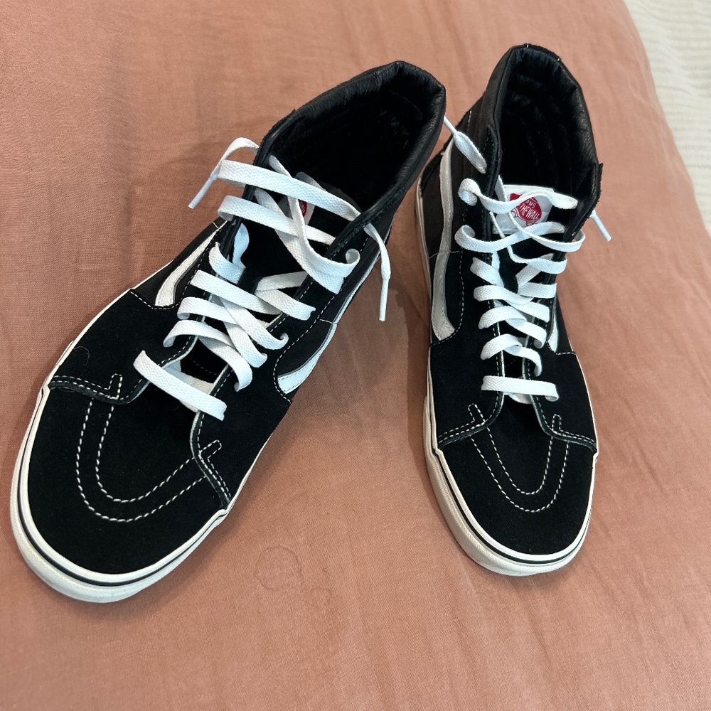 Vans hi tops